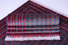 Load image into Gallery viewer, Vintage Oriental Rug (Kowaja Roshna -Mazar Design-Mazar Tribal Rug)