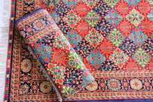 Load image into Gallery viewer, Vintage Area Rug Akhcha New Design
