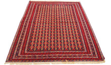Load image into Gallery viewer, Vintage Tribal Mashwani rug kilim