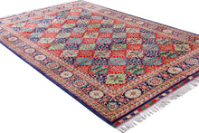 Load image into Gallery viewer, Vintage Area Rug Akhcha New Design
