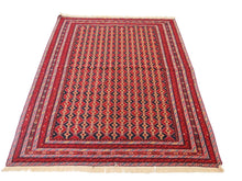 Load image into Gallery viewer, Vintage Tribal Mashwani rug kilim