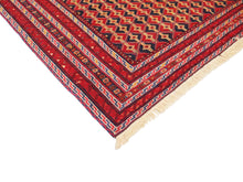 Load image into Gallery viewer, Vintage Tribal Mashwani rug kilim