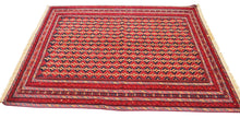 Load image into Gallery viewer, Vintage Tribal Mashwani rug kilim