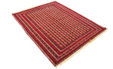 Load image into Gallery viewer, Vintage Tribal Mashwani rug kilim