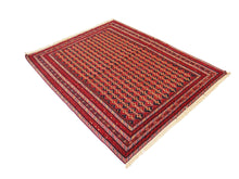 Load image into Gallery viewer, Vintage Tribal Mashwani rug kilim