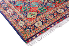 Load image into Gallery viewer, Vintage Area Rug Akhcha New Design