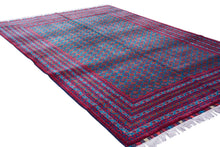 Load image into Gallery viewer, Vintage Oriental Rug (Kowaja Roshna -Mazar Design-Mazar Tribal Rug)