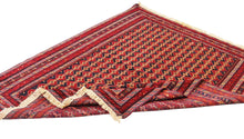 Load image into Gallery viewer, Vintage Tribal Mashwani rug kilim