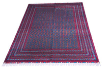 Load image into Gallery viewer, Vintage Oriental Rug (Kowaja Roshna -Mazar Design-Mazar Tribal Rug)