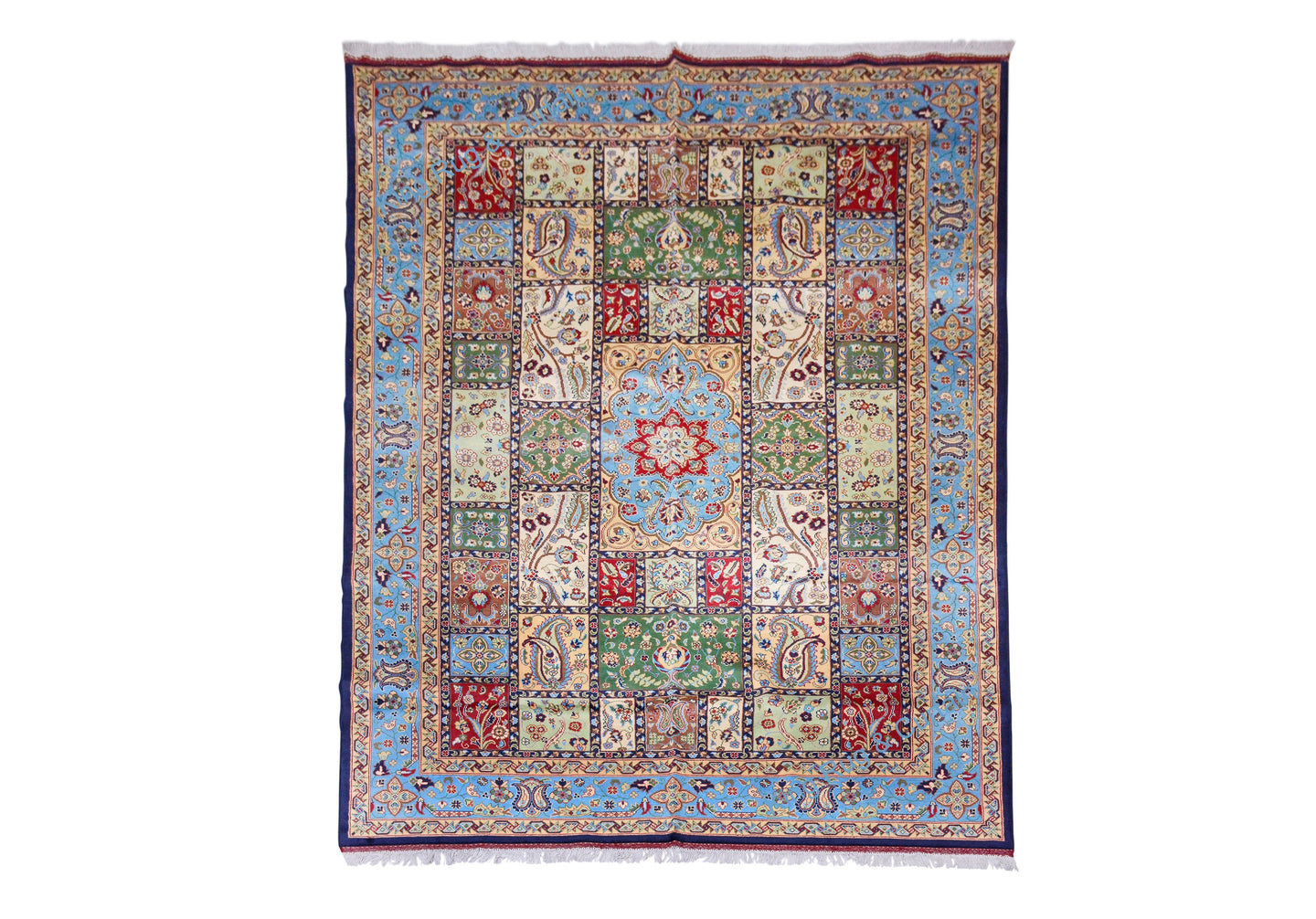 Vintage Ackcha Hamadan Design Rug