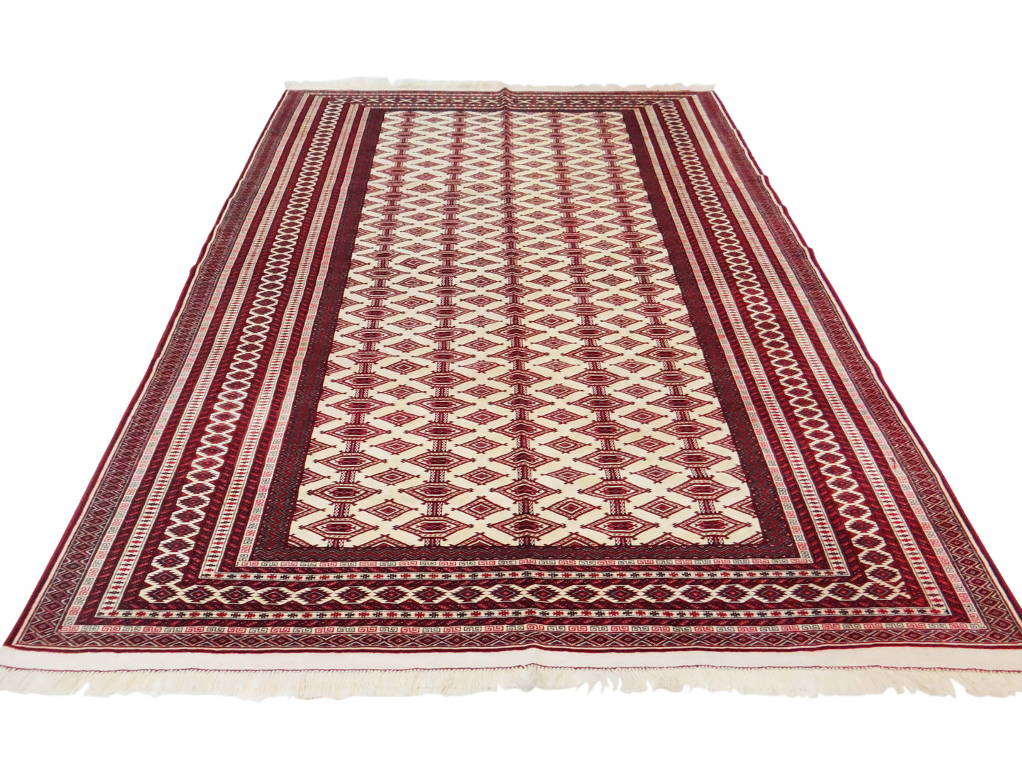 Vintage  Herati Rug, King Choice-Karimi Tribal Design