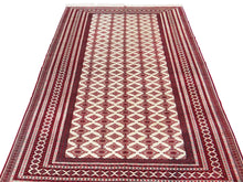 Load image into Gallery viewer, Vintage  Herati Rug, King Choice-Karimi Tribal Design

