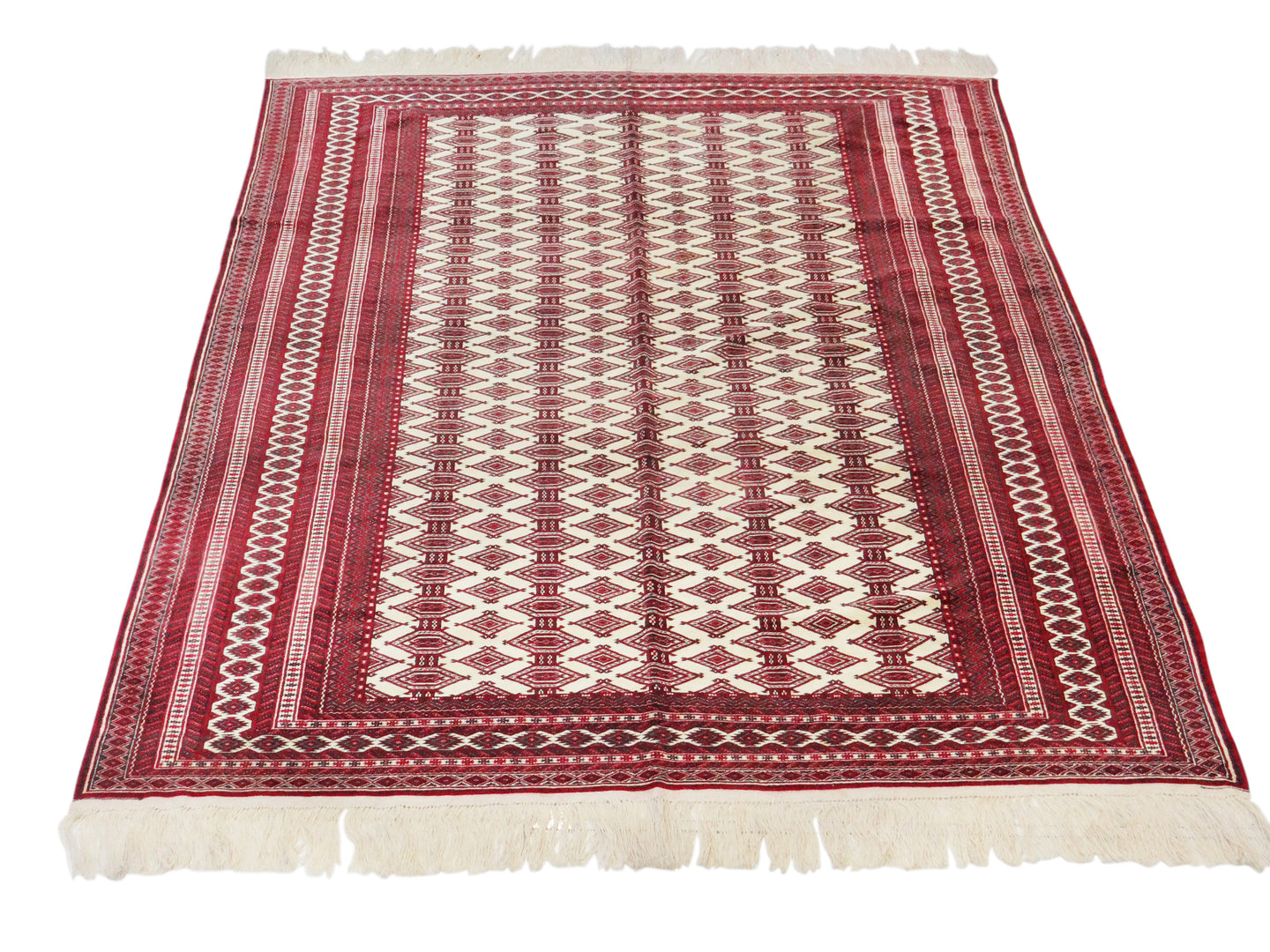 Vintage Oriental  Rug (Herat Tribal Rug)