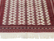 Load image into Gallery viewer, Vintage Oriental  Rug (Herat Tribal Rug)
