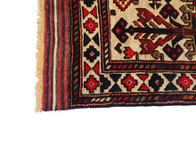 Load image into Gallery viewer, Vintage Kilim-Stunning Square Herati Kilim Carpet Mixed Rug
