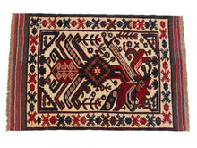 Load image into Gallery viewer, Vintage Kilim-Stunning Square Herati Kilim Carpet Mixed Rug
