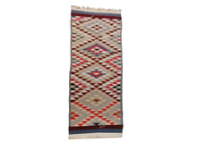 Load image into Gallery viewer, Runner Kilim-Andkhoi Tribal Design
