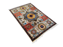 Load image into Gallery viewer, Vintage Area Rug (Mamluk Design)
