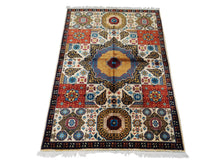 Load image into Gallery viewer, Vintage Area Rug (Mamluk Design)
