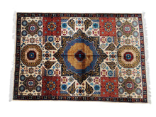Load image into Gallery viewer, Vintage Area Rug (Mamluk Design)
