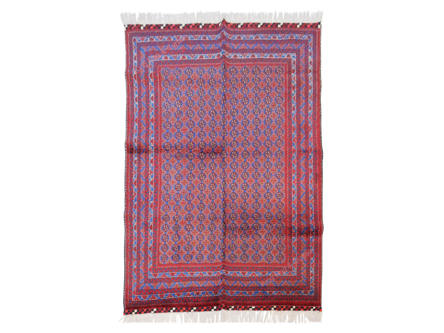 Vintage Area Rug, Kowaja Roshna -Mazar Design