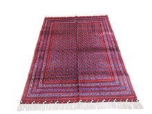 Load image into Gallery viewer, Vintage Area Rug, Kowaja Roshna -Mazar Design
