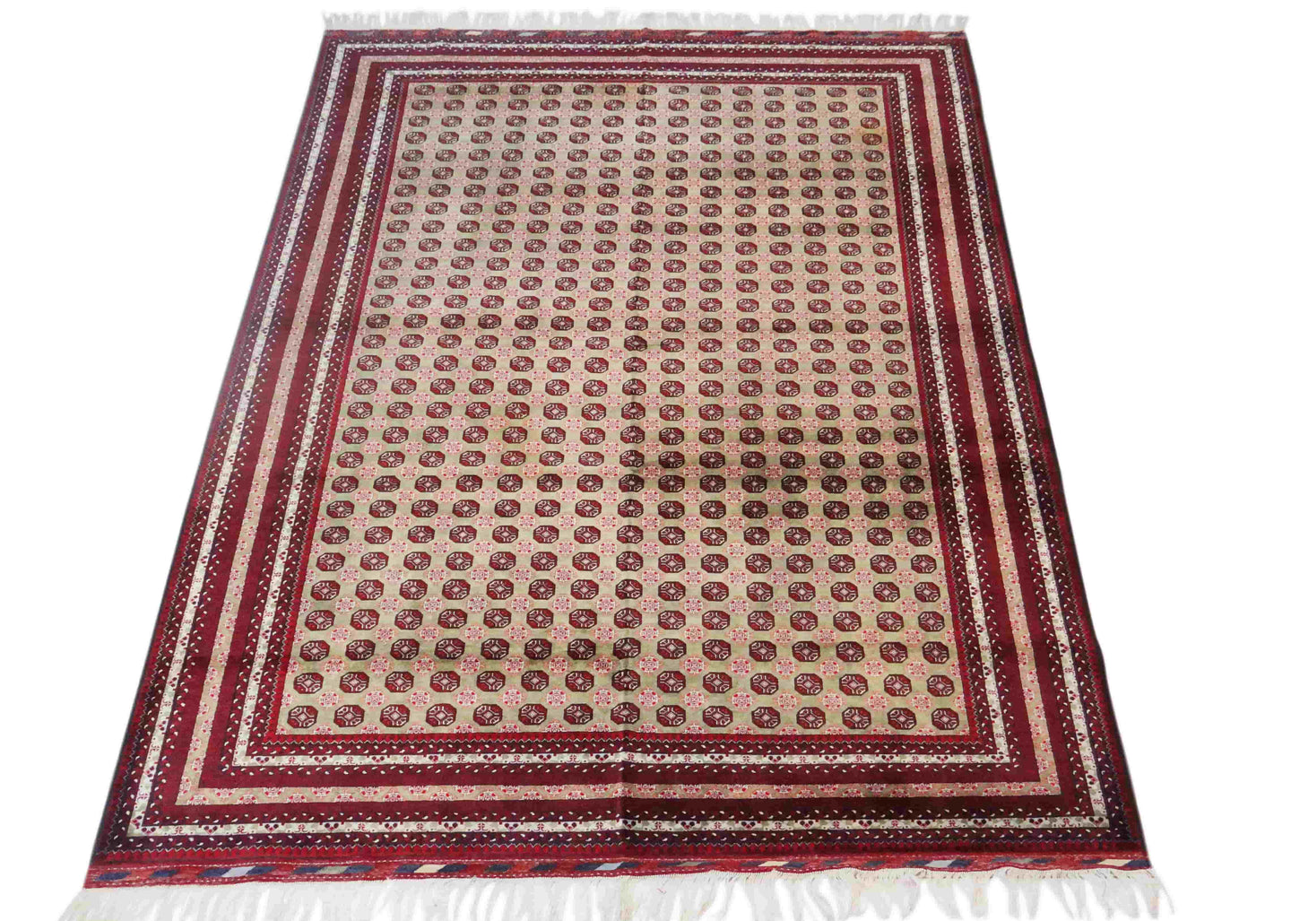 Oriental, Vintage Rug (Kowaja Roshnai -Mazar Design)
