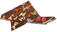 Load image into Gallery viewer, Oriental Gaba Rug- Turkmen-Butterfly Design
