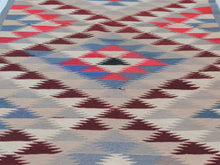 Load image into Gallery viewer, Runner Kilim-Andkhoi Tribal Design
