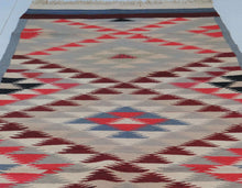 Load image into Gallery viewer, Runner Kilim-Andkhoi Tribal Design
