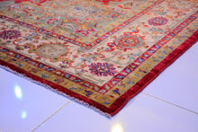 Load image into Gallery viewer, Stunning Vintage Kazak Rug
