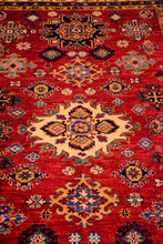 Load image into Gallery viewer, Stunning Vintage Kazak Rug
