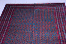 Load image into Gallery viewer, Vintage Oriental Rug (Kowaja Roshna -Mazar Design-Mazar Tribal Rug)
