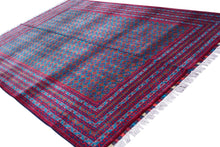 Load image into Gallery viewer, Vintage Oriental Rug (Kowaja Roshna -Mazar Design-Mazar Tribal Rug)
