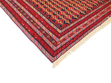 Load image into Gallery viewer, Vintage Tribal Mashwani rug kilim
