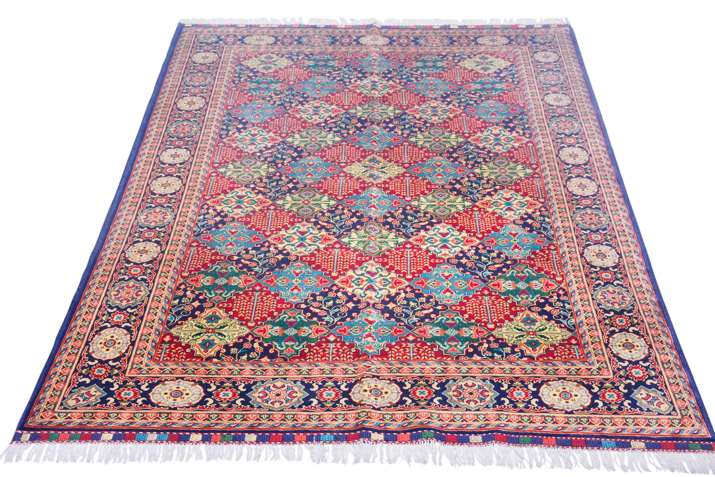 Vintage Area Rug Akhcha New Design